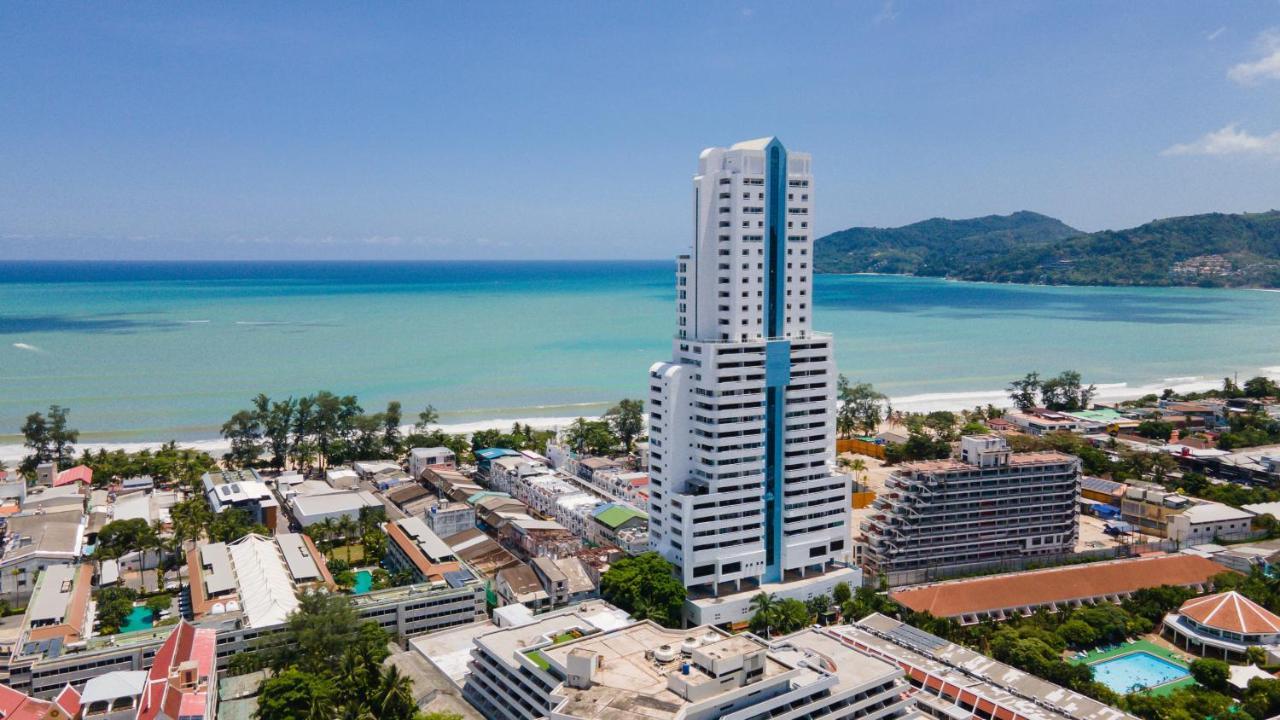 Patong Tower Superior Seaview 4Br210 Apartment Exterior photo