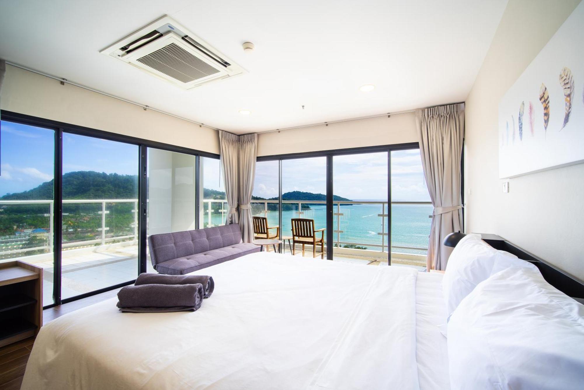 Patong Tower Superior Seaview 4Br210 Apartment Exterior photo