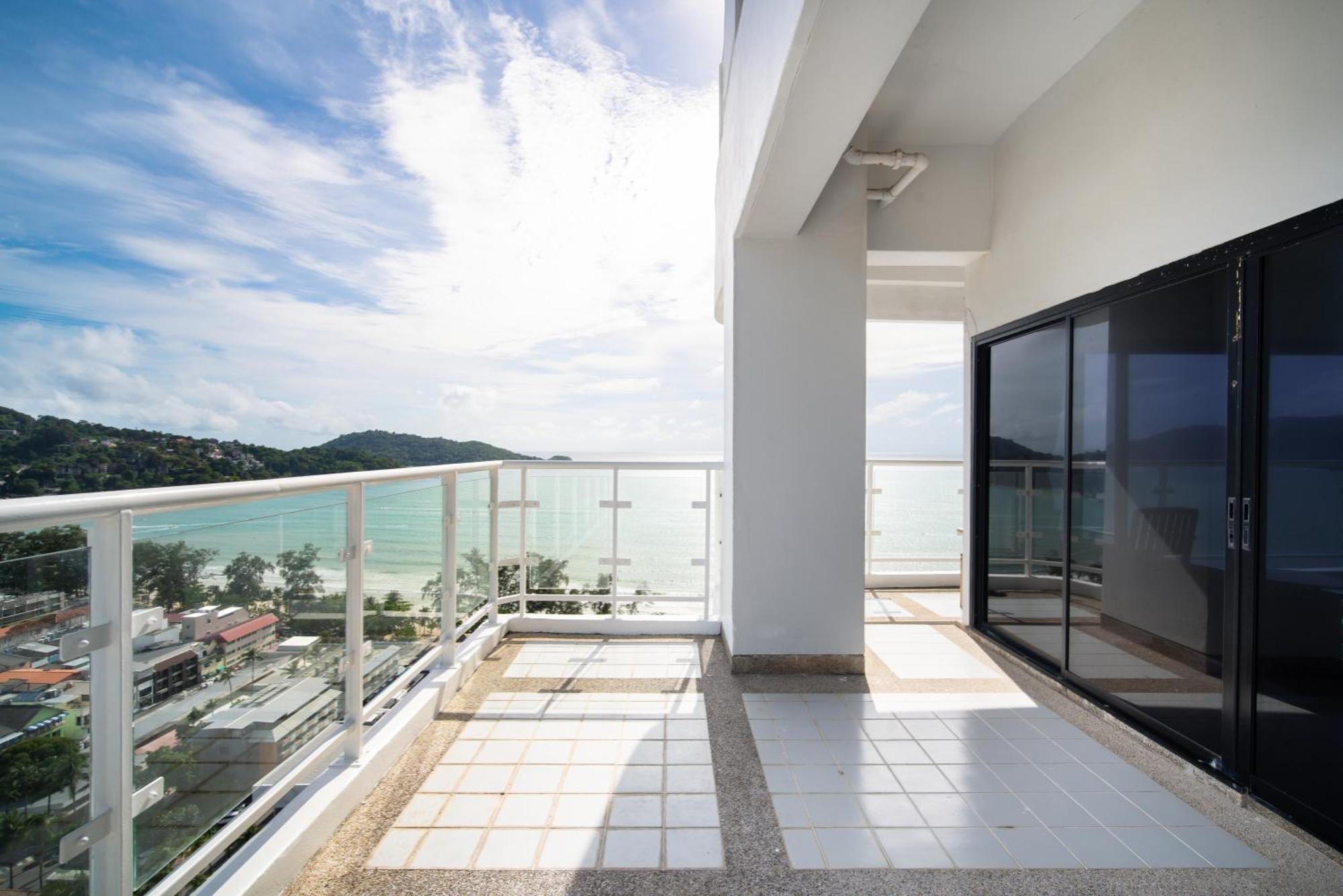 Patong Tower Superior Seaview 4Br210 Apartment Exterior photo