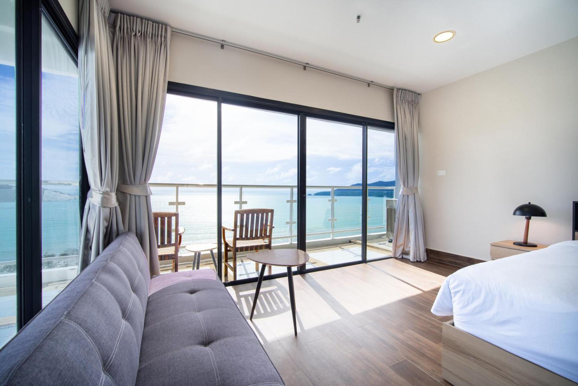 Patong Tower Superior Seaview 4Br210 Apartment Exterior photo