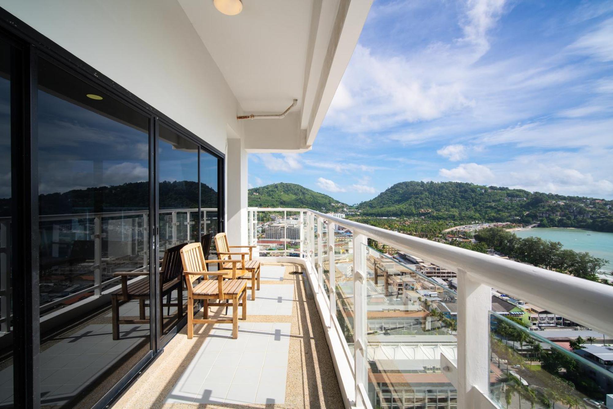 Patong Tower Superior Seaview 4Br210 Apartment Exterior photo