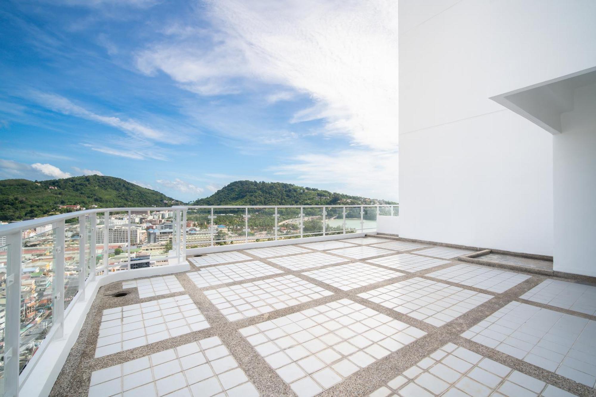 Patong Tower Superior Seaview 4Br210 Apartment Exterior photo