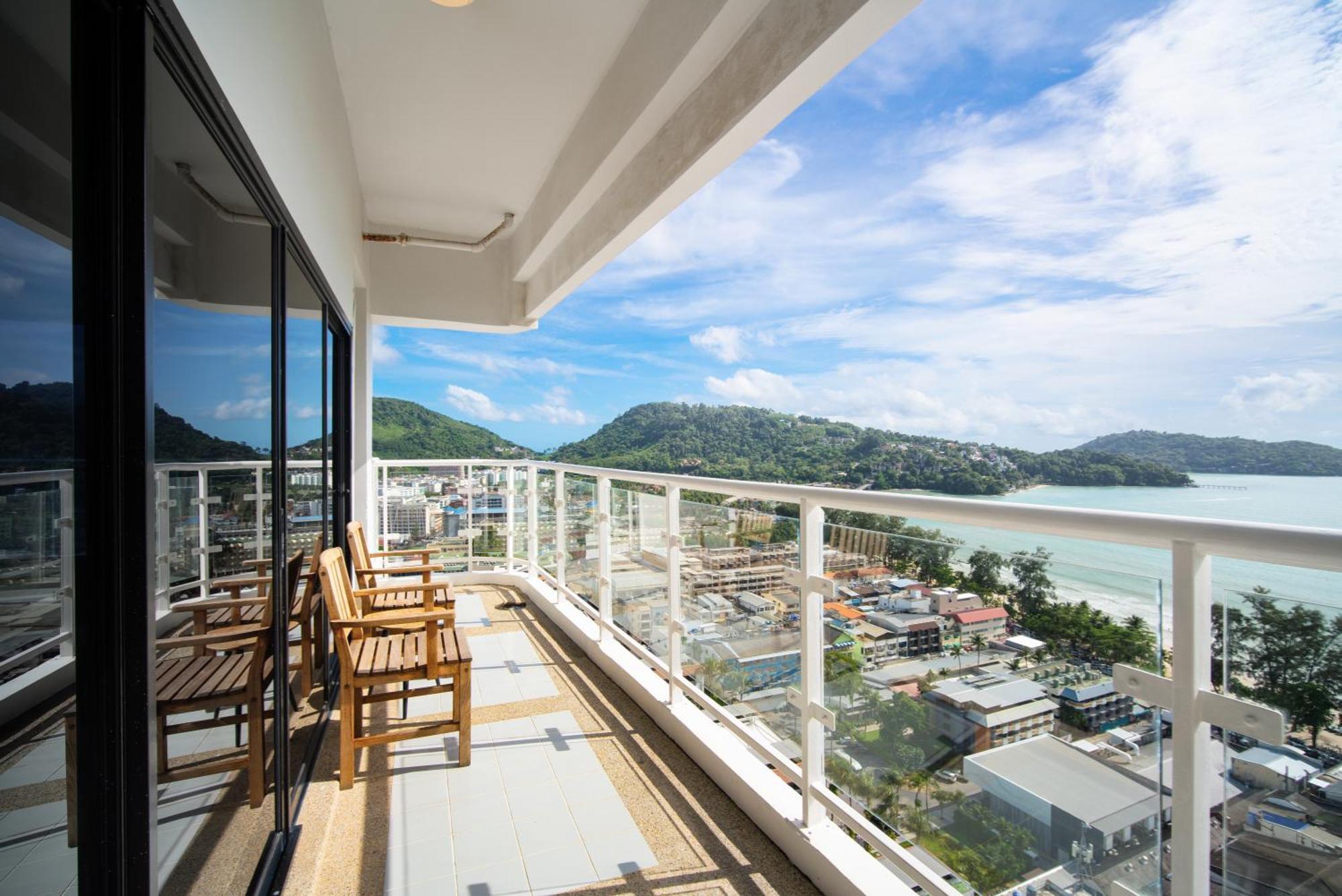 Patong Tower Superior Seaview 4Br210 Apartment Exterior photo