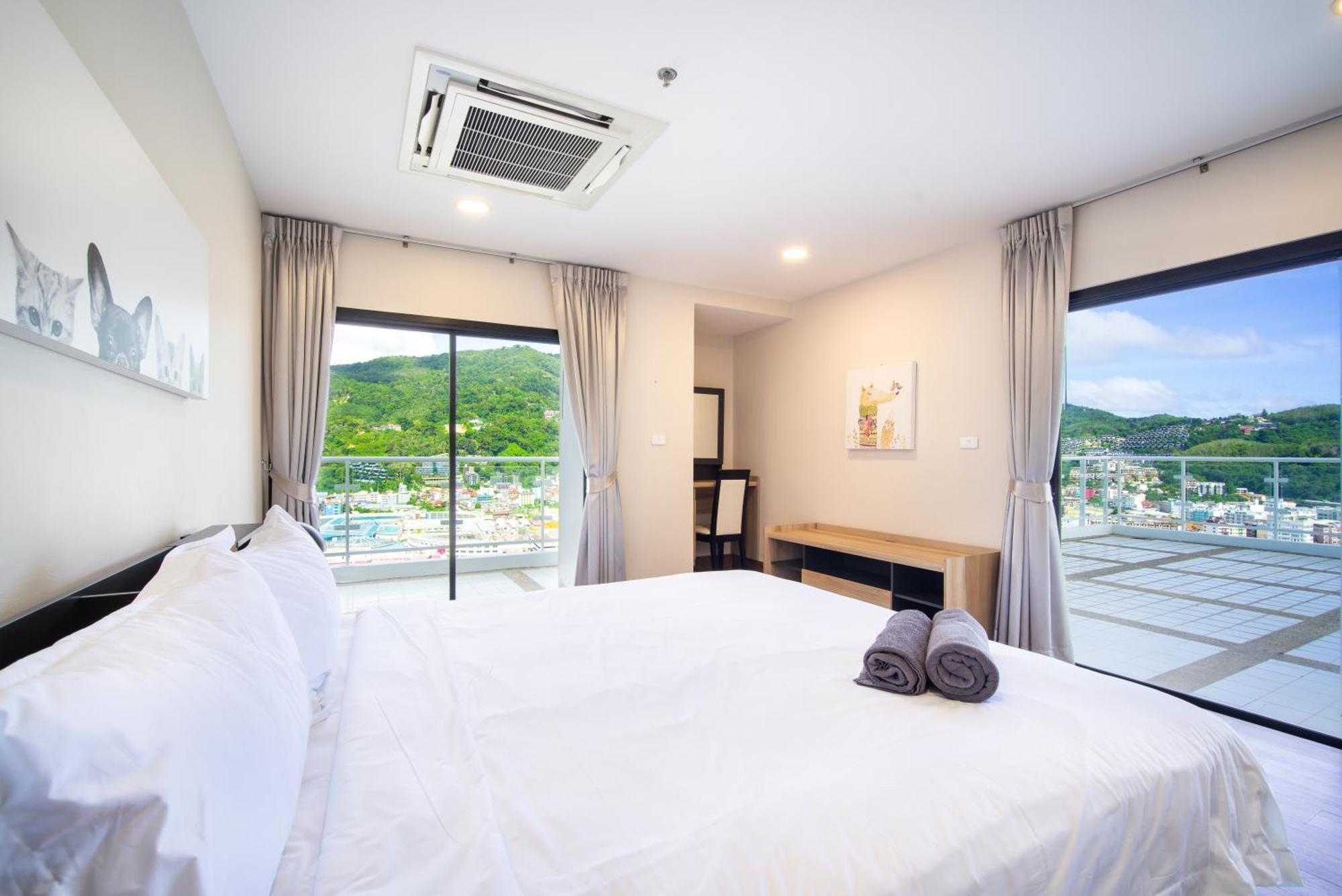 Patong Tower Superior Seaview 4Br210 Apartment Exterior photo