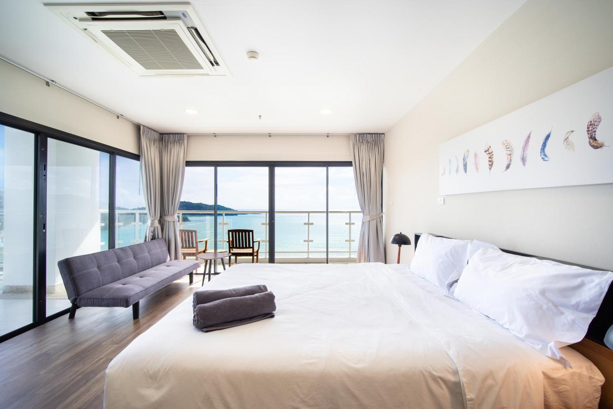 Patong Tower Superior Seaview 4Br210 Apartment Exterior photo