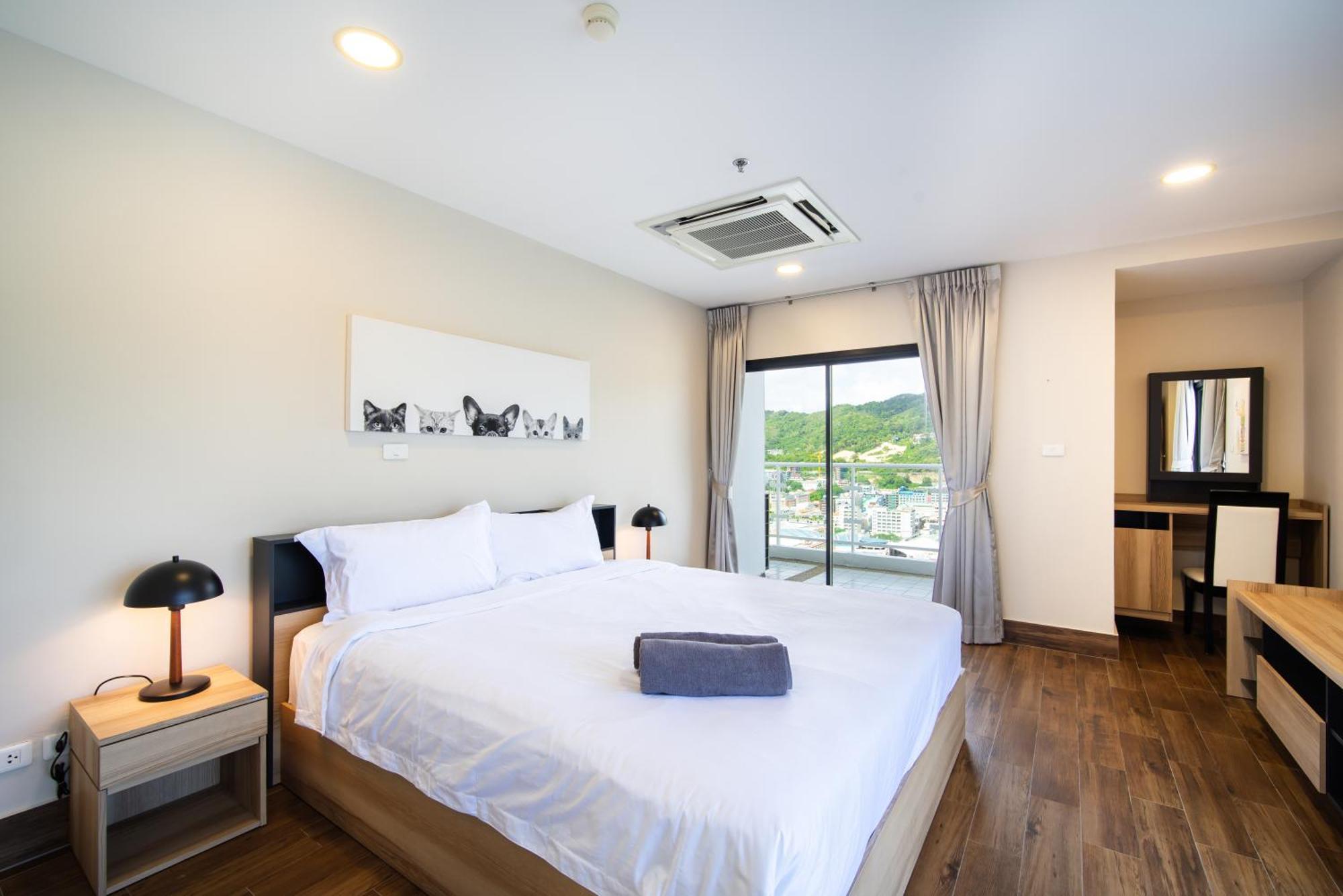 Patong Tower Superior Seaview 4Br210 Apartment Exterior photo