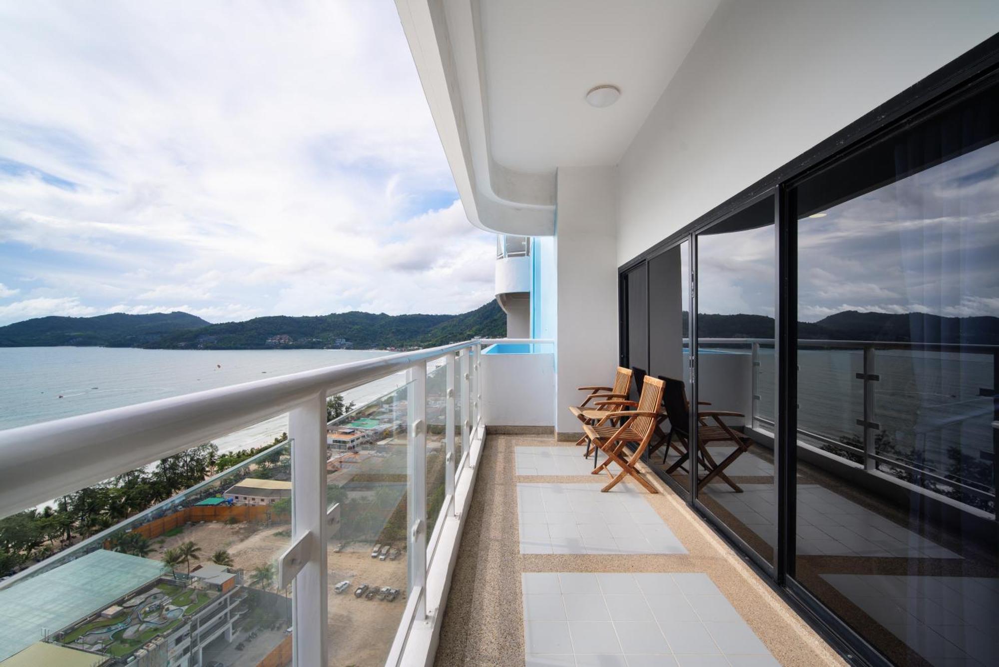 Patong Tower Superior Seaview 4Br210 Apartment Exterior photo