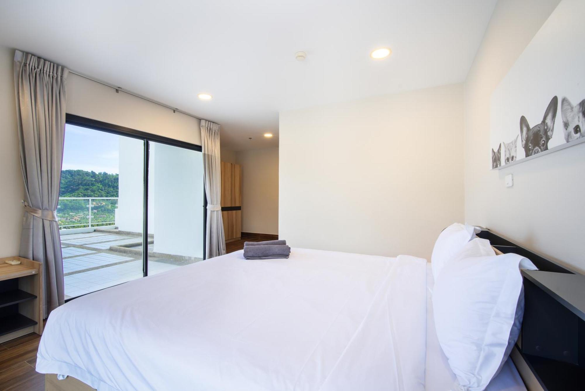 Patong Tower Superior Seaview 4Br210 Apartment Exterior photo