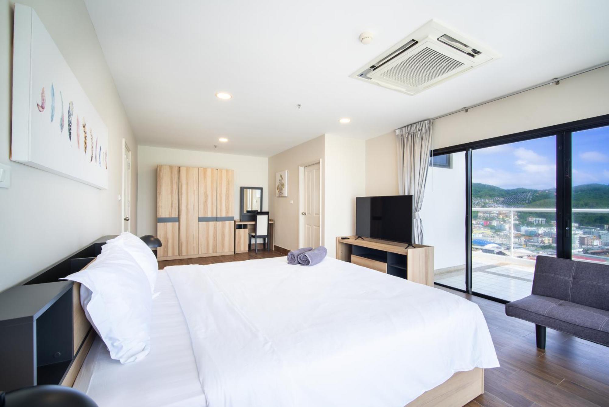 Patong Tower Superior Seaview 4Br210 Apartment Exterior photo